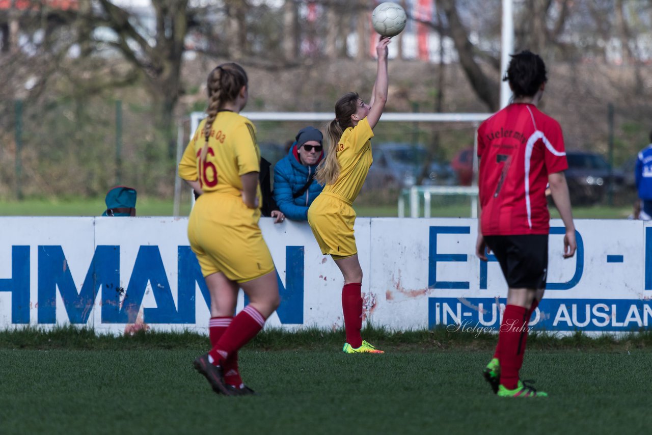 Bild 101 - B-Juniorinnen Kieler MTV - SV Frisia 03 Risum-Lindholm